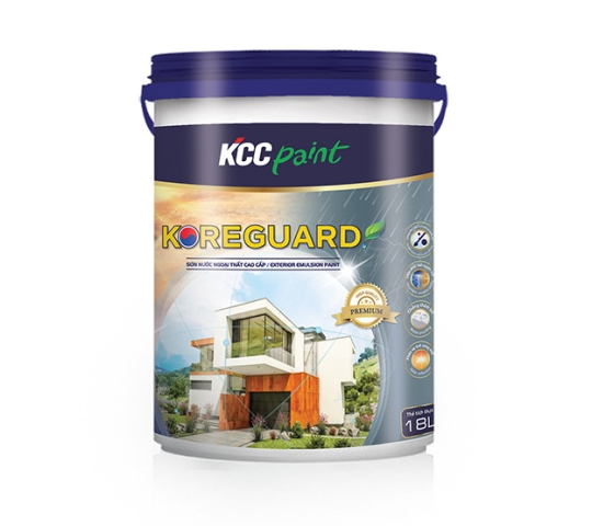 Sơn Nước Ngoại Thất KCC Koreguard